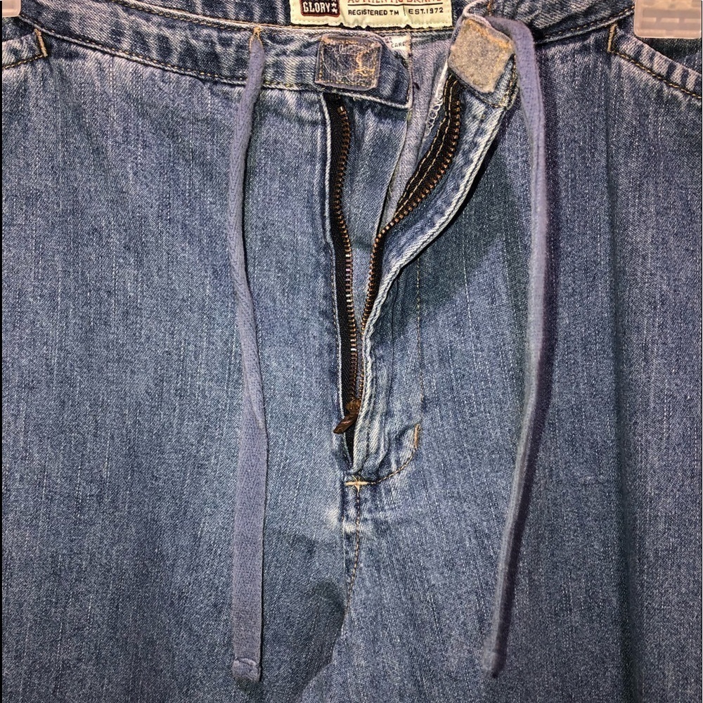Faded Glory size 12/14 capris - Picture 3 of 6